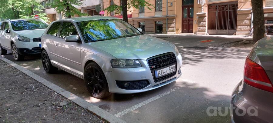 Audi A3 8P Hatchback 3-doors