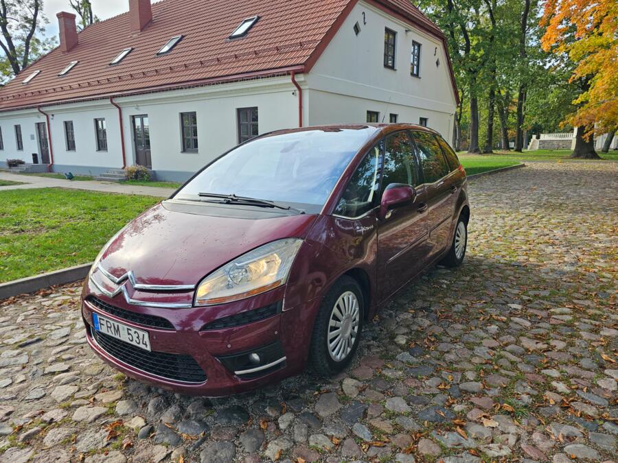 Citroen C4 Picasso 1 generation Minivan 5-doors
