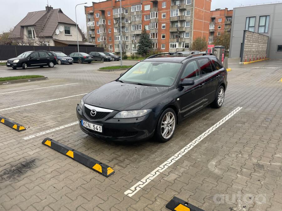 Mazda 6 GG [restyling] wagon