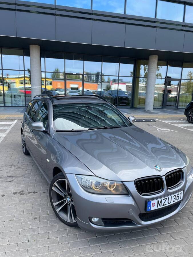 BMW 3 Series E90/E91/E92/E93 [restyling] Touring wagon