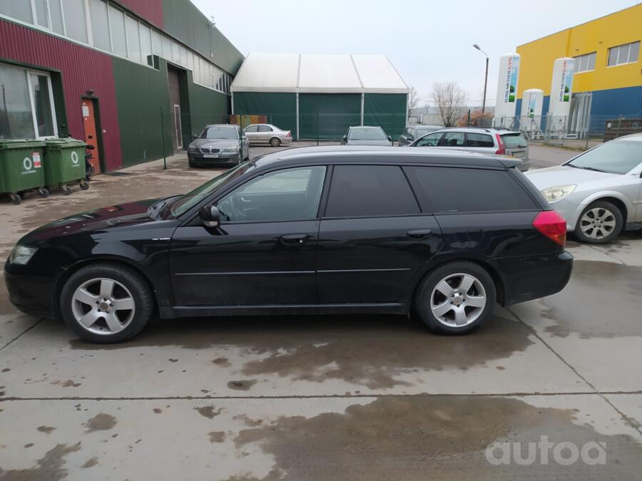 Subaru Legacy 4 generation wagon