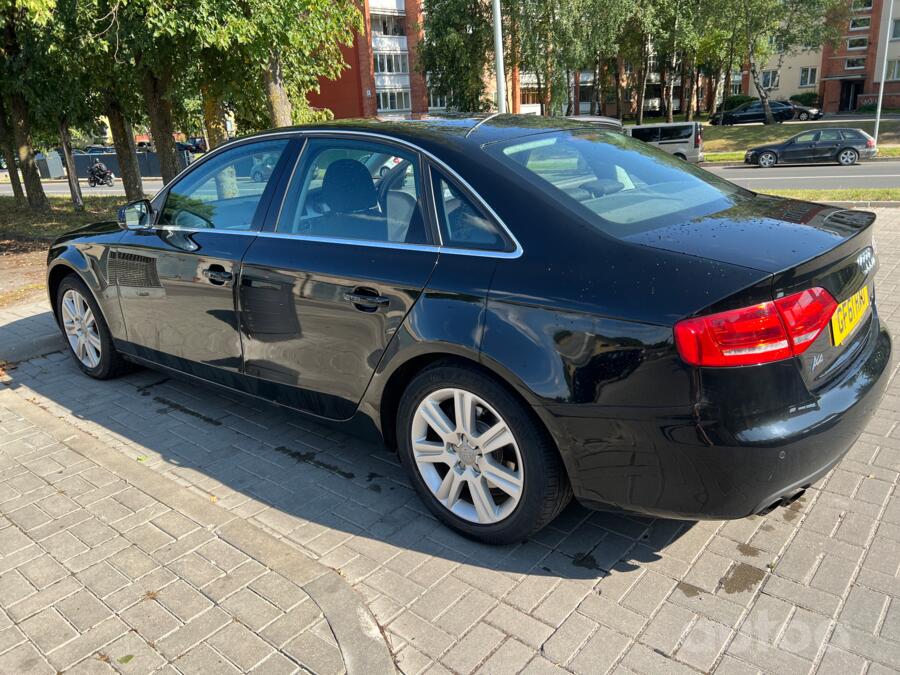 Audi A4 B8/8K Sedan 4-doors