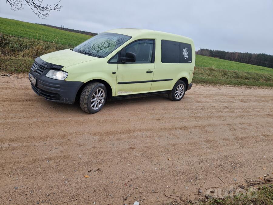 Volkswagen Caddy 3 generation Minivan 4-doors