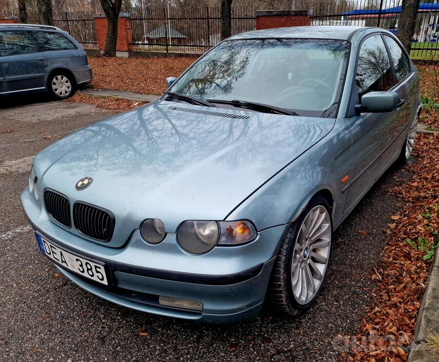 BMW 3 Series E46 Compact hatchback