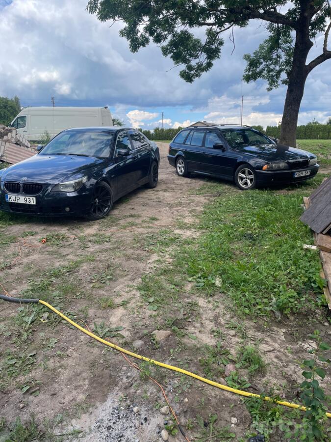BMW 5 Series E60/E61 Sedan