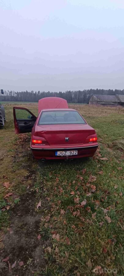 Peugeot 406