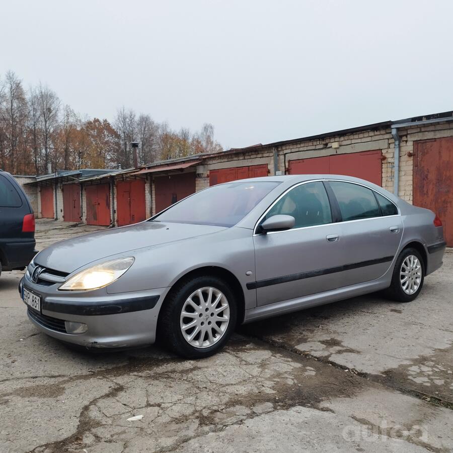 Peugeot 607 1 generation Sedan