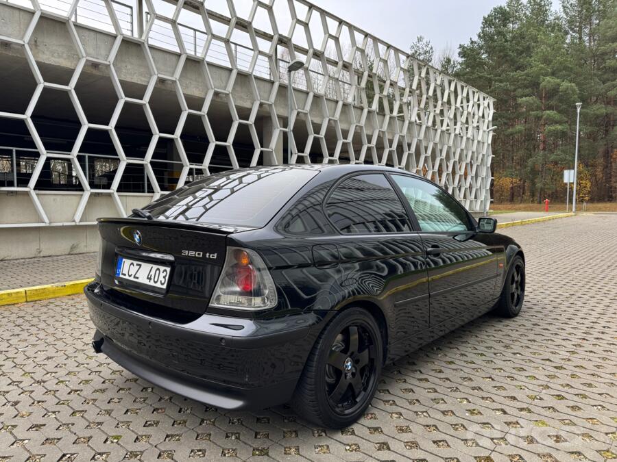 BMW 3 Series E46 [restyling] Compact hatchback