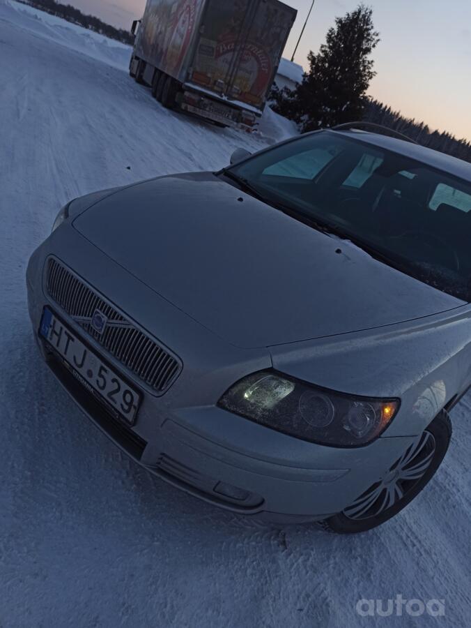 Volvo V50 1 generation wagon