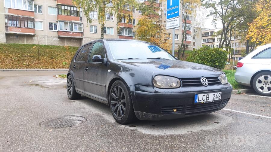 Volkswagen Golf 4 generation Hatchback 5-doors
