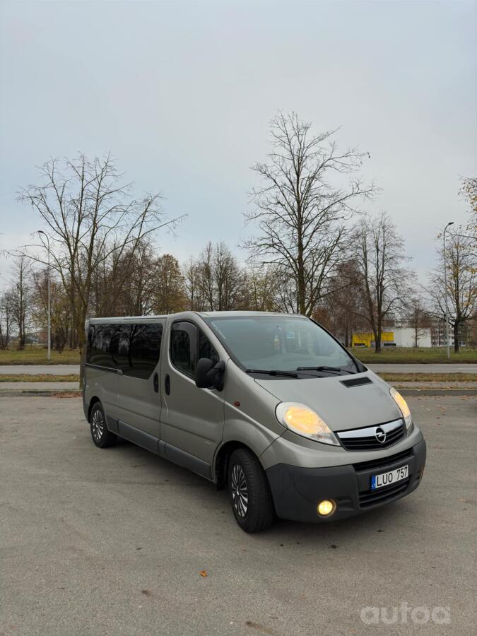 Opel Vivaro A [restyling] Minivan