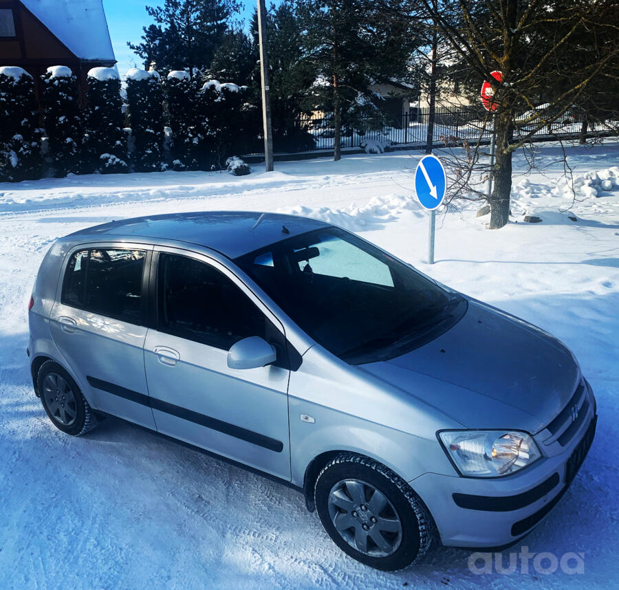 Hyundai Getz 1 generation Hatchback 5-doors