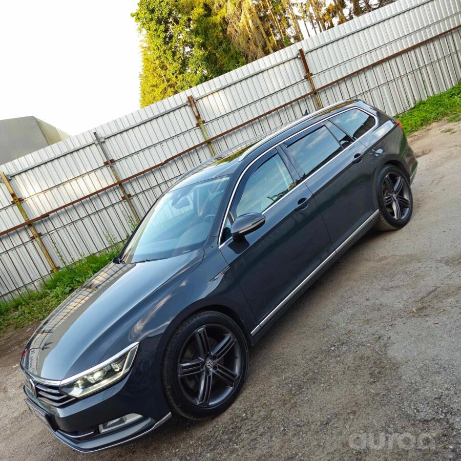 Volkswagen Passat B8 Variant wagon 5-doors