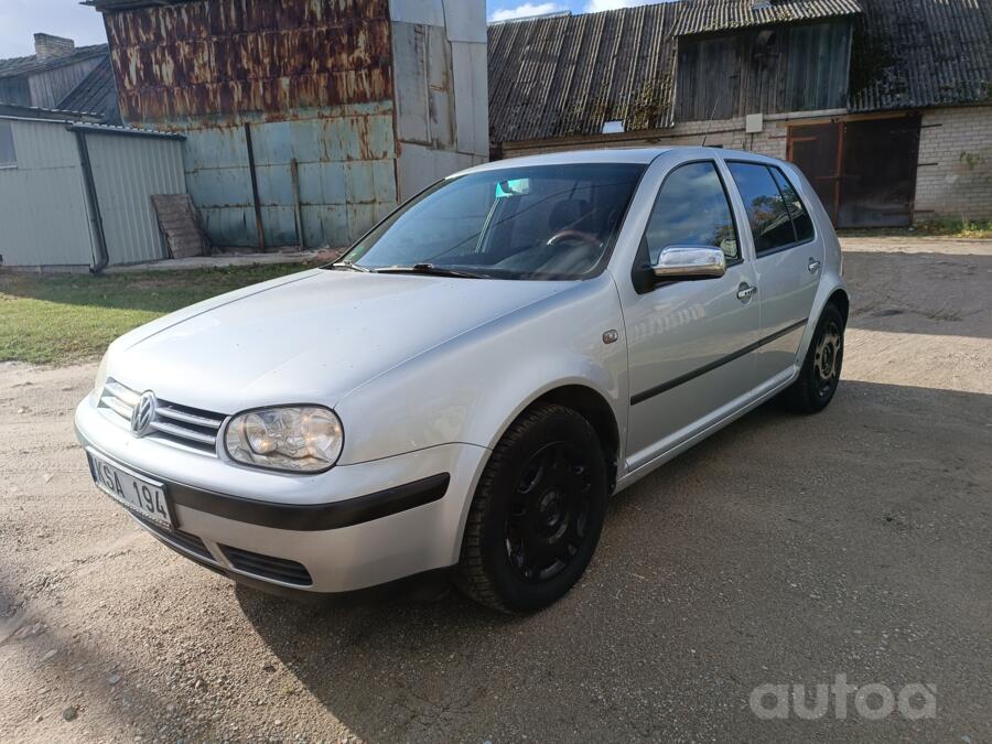 Volkswagen Golf 4 generation Hatchback 5-doors