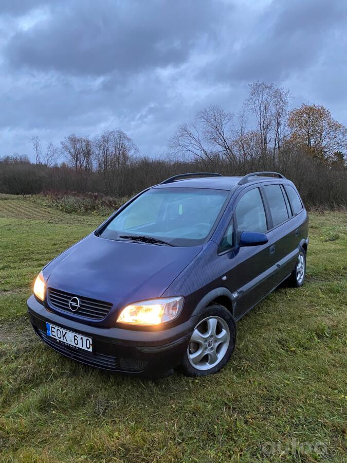 Opel Zafira A Minivan 5-doors