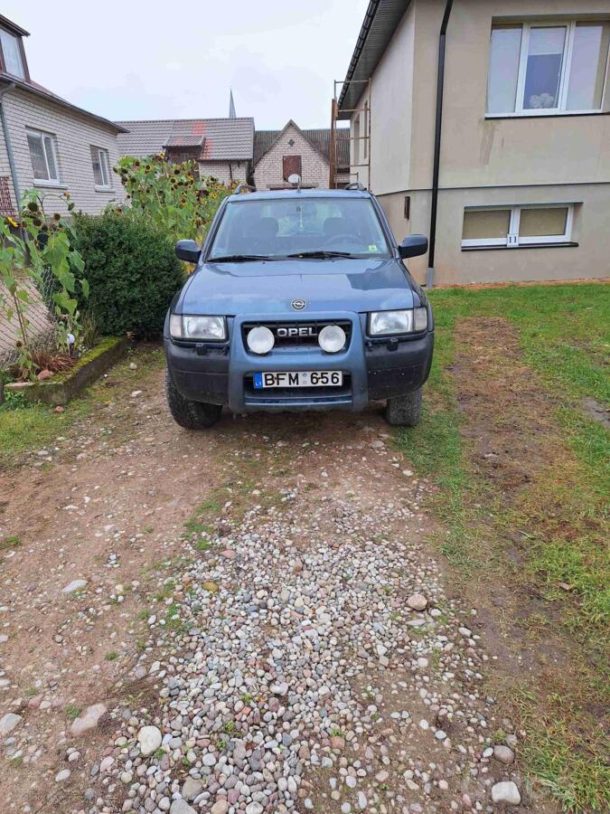 Opel Frontera