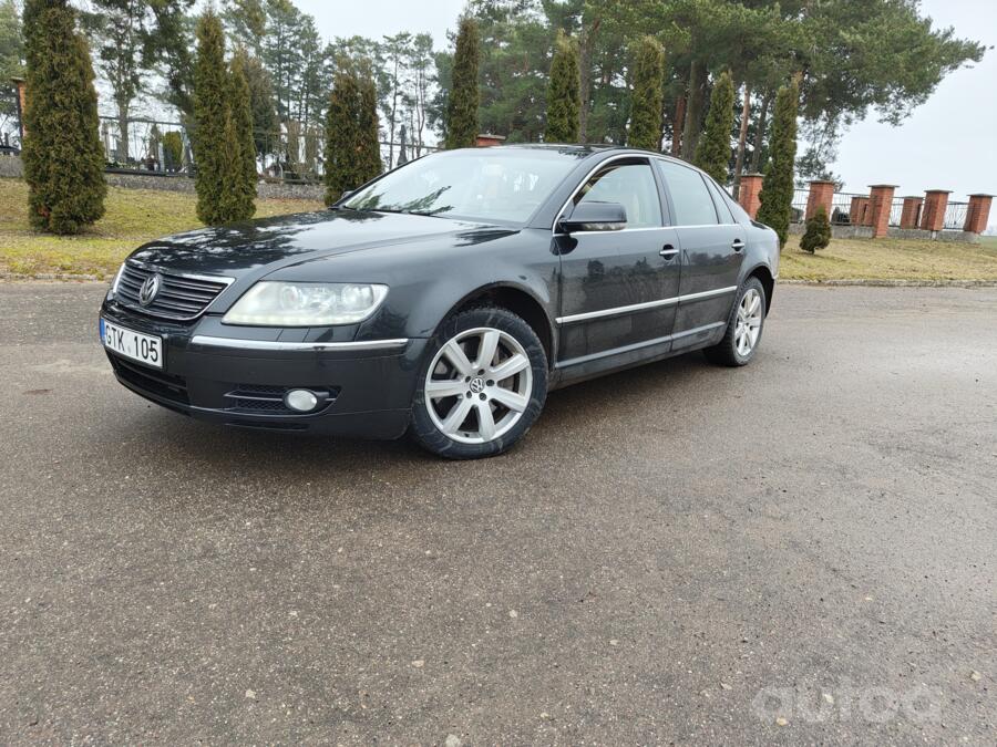 Volkswagen Phaeton 1 generation [restyling] Sedan