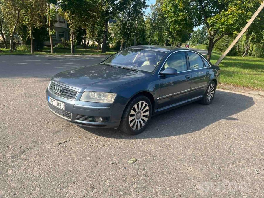 Audi A8 D3/4E Sedan