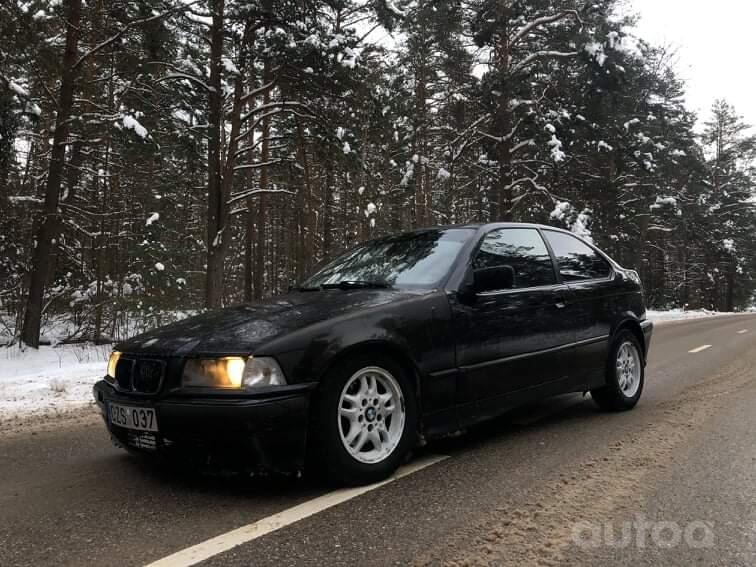 BMW 3 Series E36 Compact hatchback