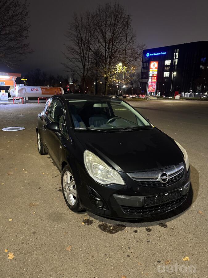 Opel Corsa D [restyling] _2 generation