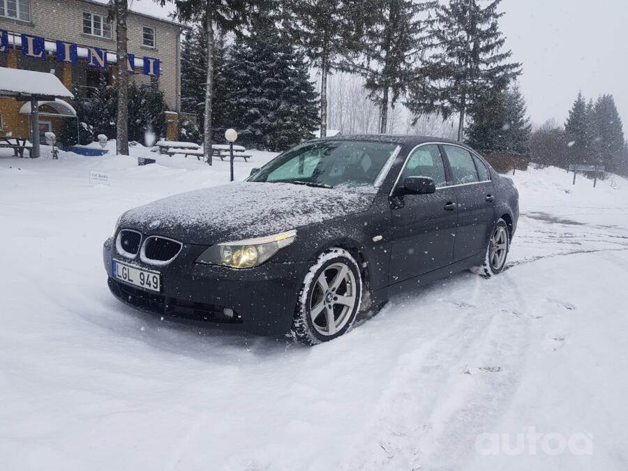 BMW 5 Series E60/E61 Sedan