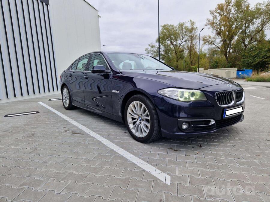 BMW 5 Series F07/F10/F11 [restyling] Sedan