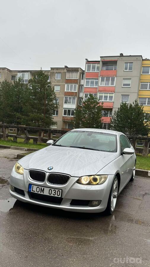 BMW 3 Series E90/E91/E92/E93 Coupe