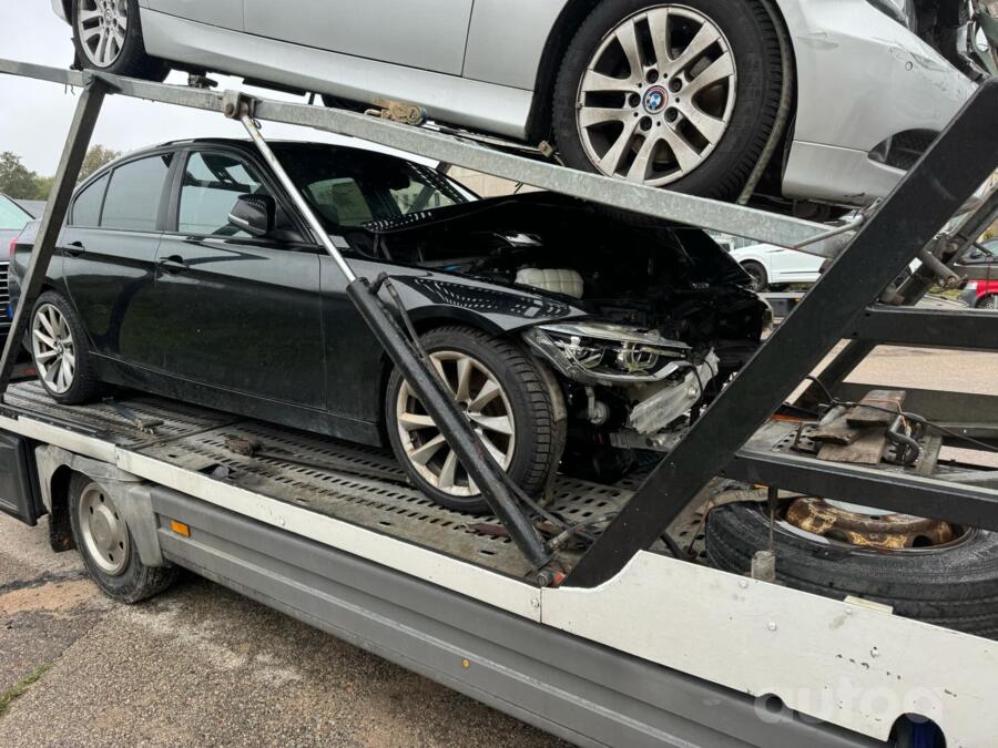 BMW 3 Series F30/F31/F34 [restyling] Sedan