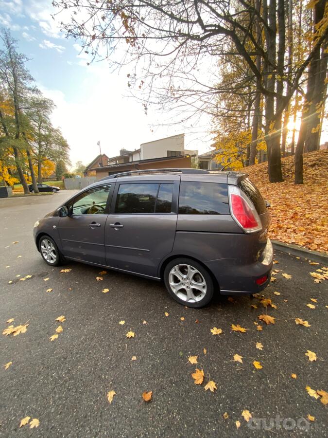 Mazda 5 CR [restyling] Minivan