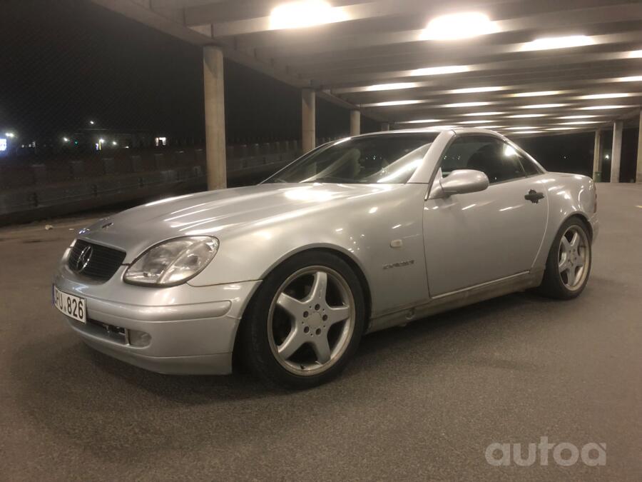 Mercedes-Benz SLK-Class R170 Roadster