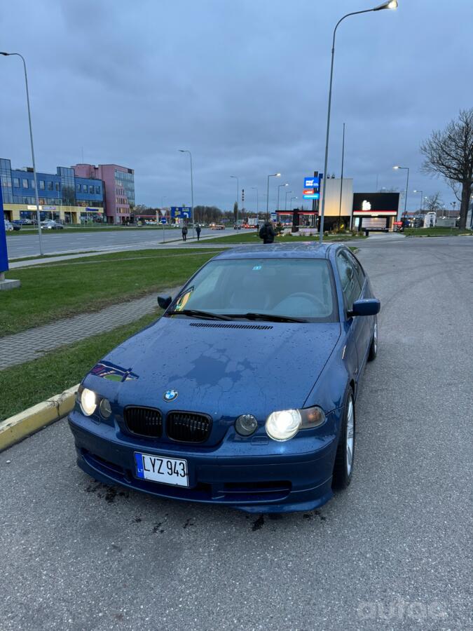 BMW 3 Series E46 Compact hatchback