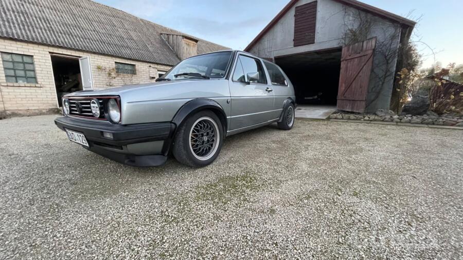 Volkswagen Golf 2 generation Hatchback 3-doors