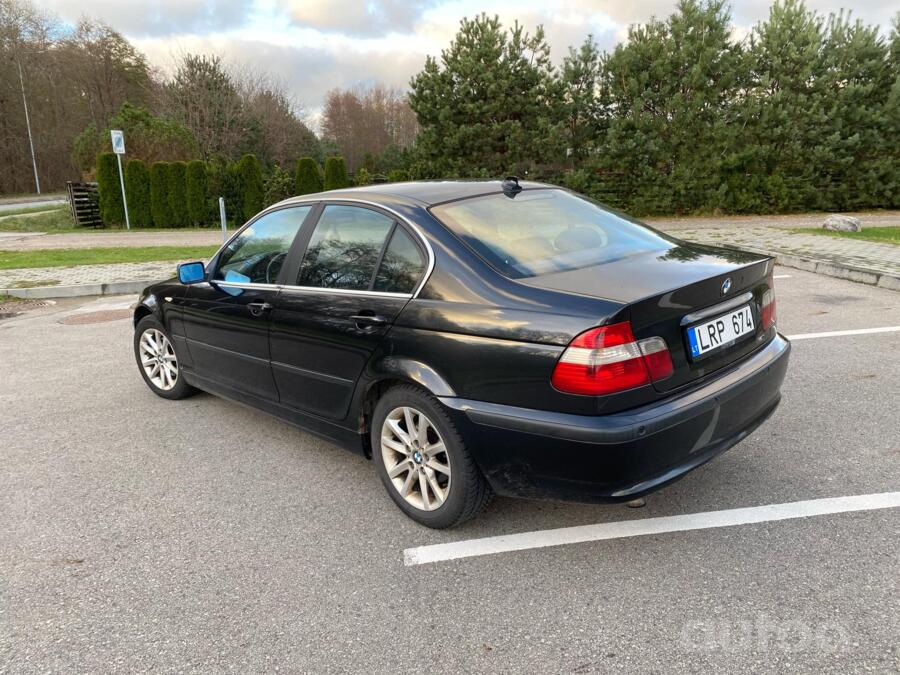 BMW 3 Series E46 [restyling] Sedan