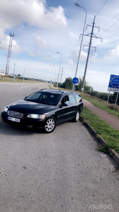 Volvo V70 2 generation [restyling] wagon 5-doors