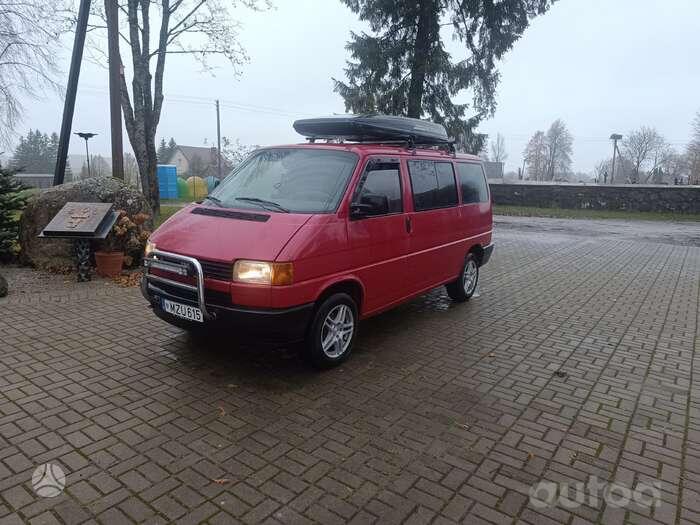 Volkswagen Multivan T4 Minivan