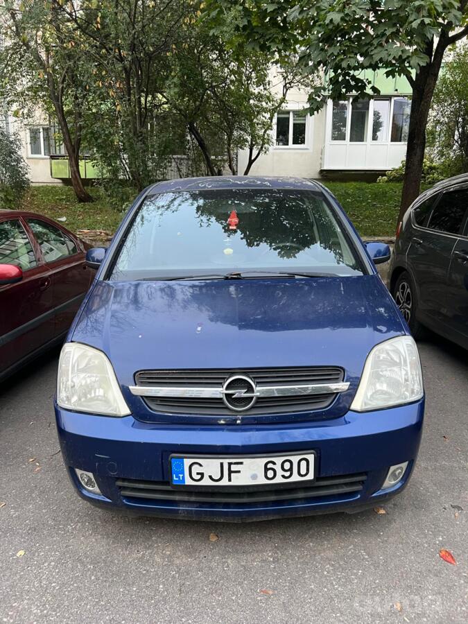 Opel Meriva 1 generation Minivan