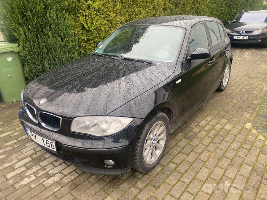 BMW 1 Series E81-E88