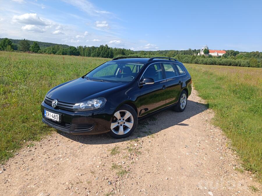 Volkswagen Golf 6 generation Van wagon 5-doors
