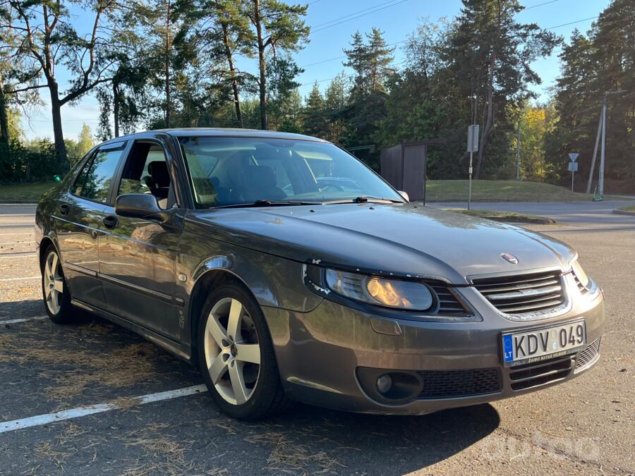 Saab 9-5 1 generation [2th restyling]