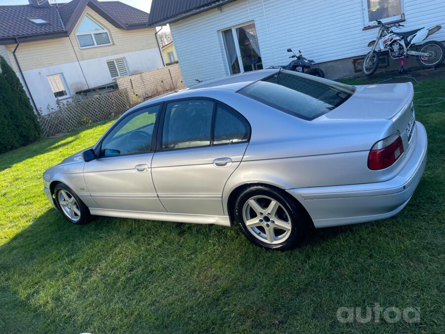 BMW 5 Series E39 [restyling] Sedan
