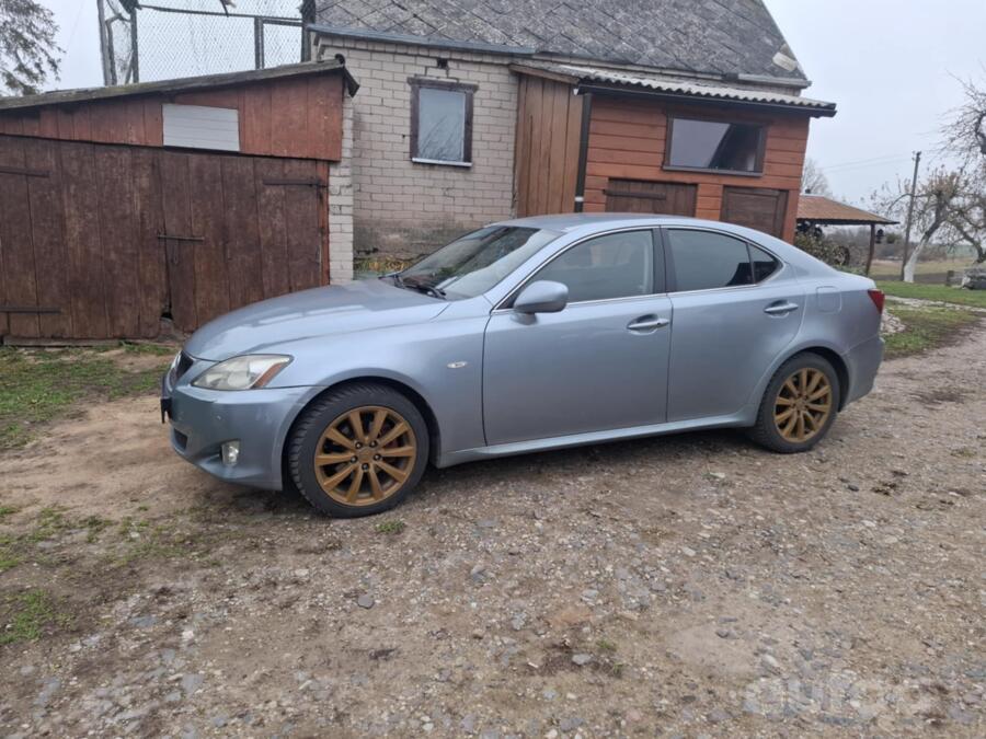 Lexus IS 2 generation [restyling]
