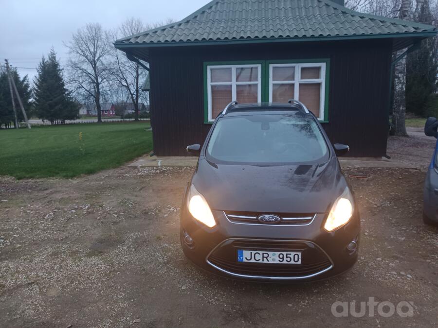 Ford C-Max 2 generation Grand minivan 5-doors