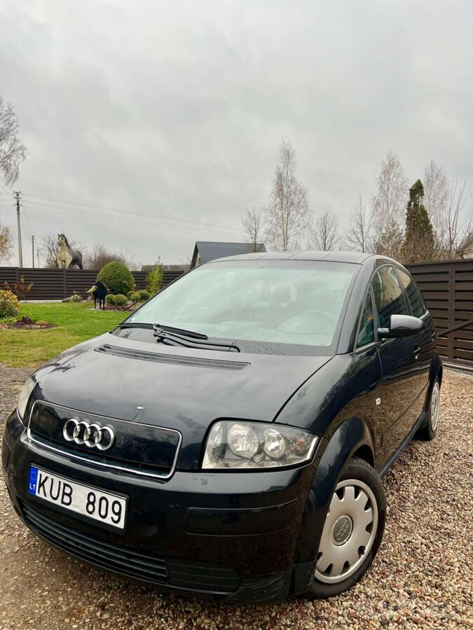 Audi A2 8Z Hatchback 5-doors