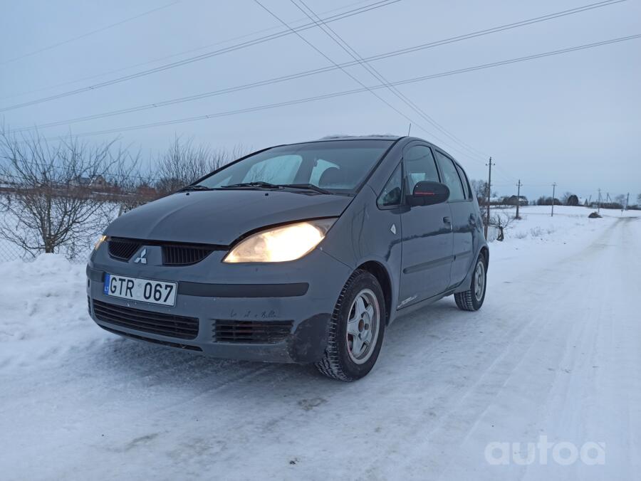 Mitsubishi Colt 6 generation