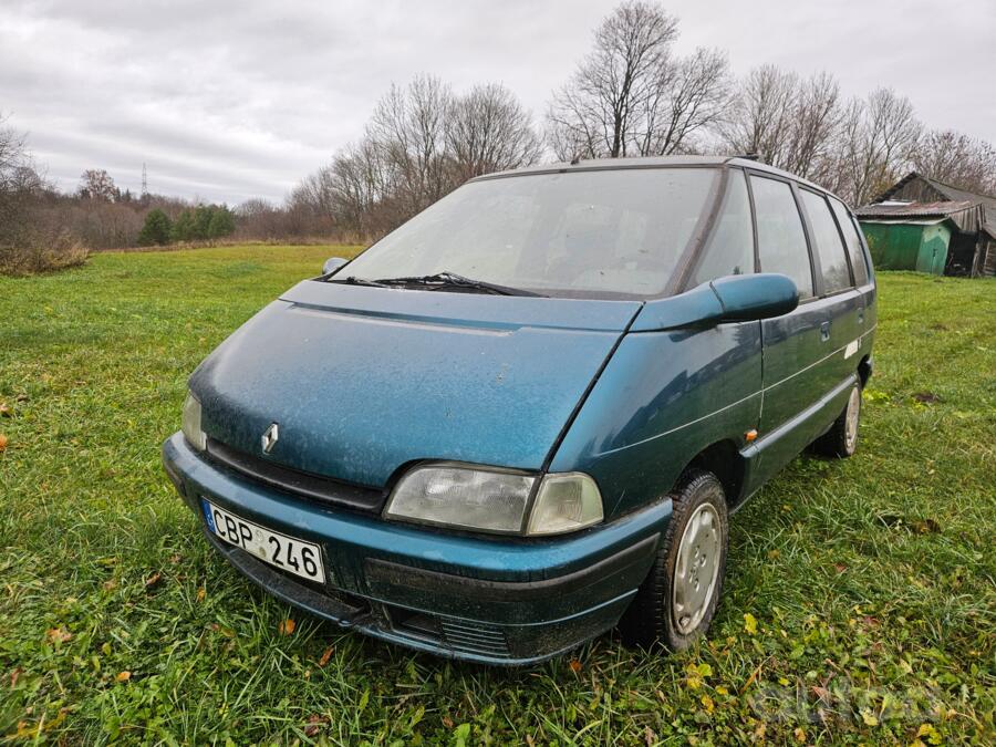 Renault Espace 2 generation Minivan