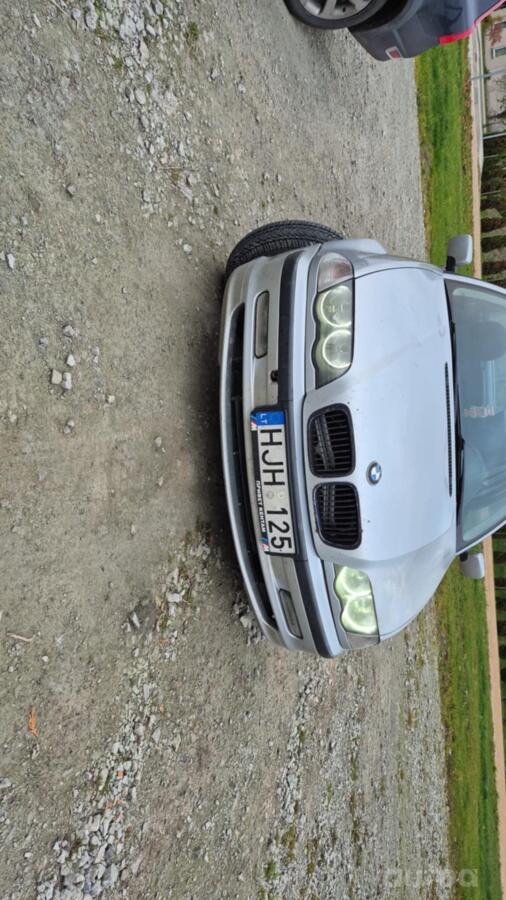 BMW 3 Series E46 Sedan 4-doors