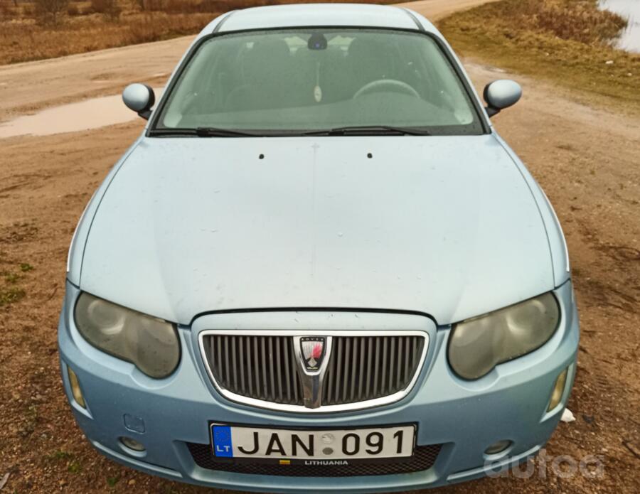 Rover 75 1 generation [restyling]