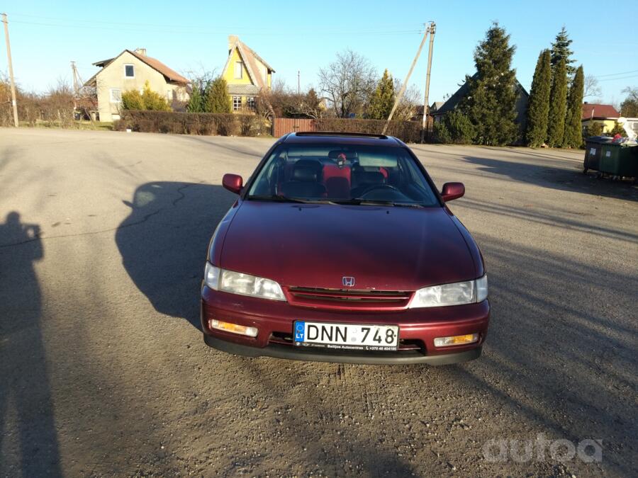 Honda Accord 5 generation Coupe 2-doors