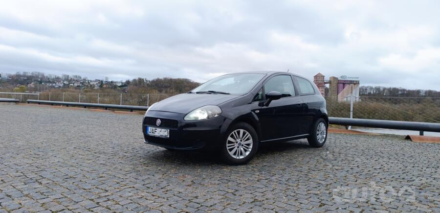 Fiat Grande Punto 2 generation Hatchback 3 doors