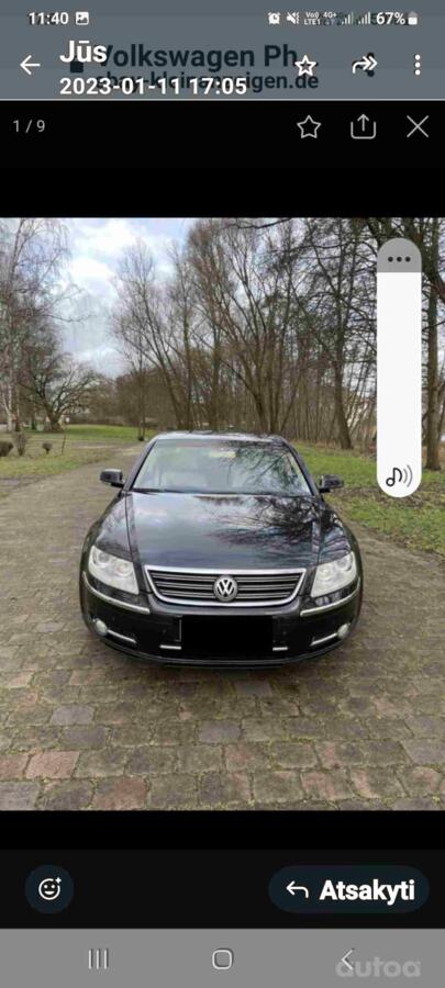 Volkswagen Phaeton